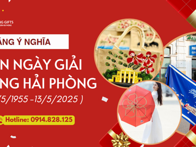 Quà Tặng Tự Hào Đất Cảng – Vinh Danh Ngày Giải Phóng Hải Phòng
